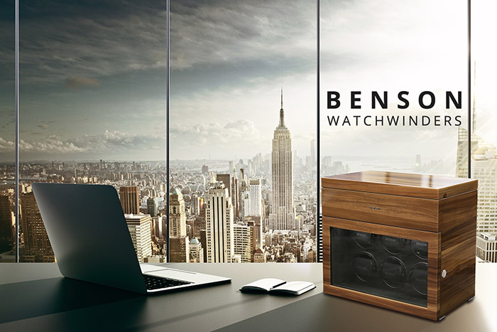 Benson Watchwinders Amérique du Nord
